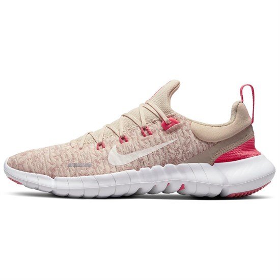 Nike Free Run 5.0 Next Nature Sanddrift Sea Coral Women's CZ1891-102 - фото 631738