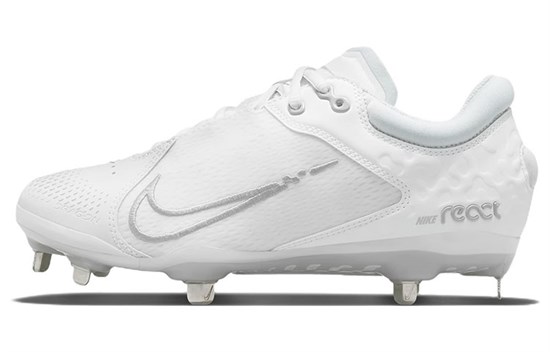 Nike Hyperdiamond 4 Elite 'White Pure Platinum' Women's CZ5917-100 - фото 631812