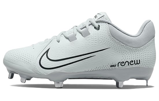 Nike Hyperdiamond 4 Pro 'Pure Platinum Wolf Grey' Women's CZ5920-004 - фото 631818
