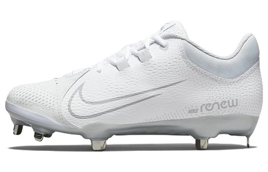 Nike Hyperdiamond 4 Pro 'White Pure Platinum' Women's CZ5920-100 - фото 631824