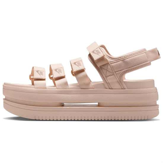 Nike Icon Classic Sandal Sanddrift Mink Brown Hemp Women's DH0224-102 - фото 631840