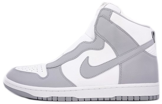 Nike lab Dunk Lux Sacai White Grey Women's 776446-001 - фото 631998