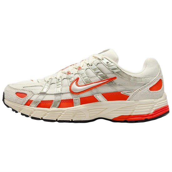 Nike P 6000 Sail Pale Ivory Light Bone Picante Red Women's HV5230-133 - фото 632206