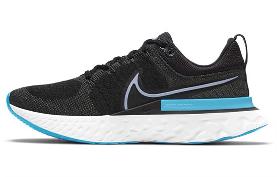 Nike React Infinity Run Flyknit 2 Anthracite Lagoon Pulse Women's CT2423-003 - фото 632372