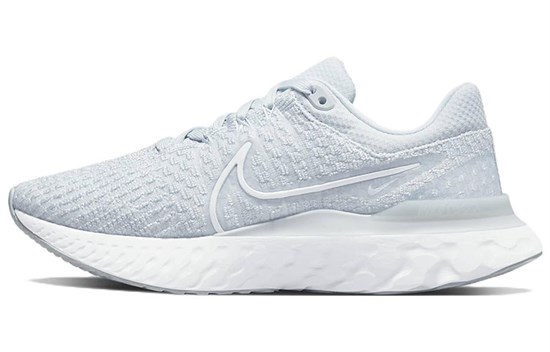 Nike React Infinity Run Flyknit 3 'Pure Platinum' Women's DD3024-004 - фото 632390