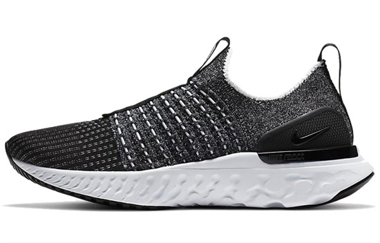 Nike React Phantom Run Flyknit 2 Oreo Women's CJ0280-002 - фото 632462