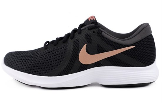 Nike Revolution 4 Black/Brown Women's 908999-009 - фото 632538