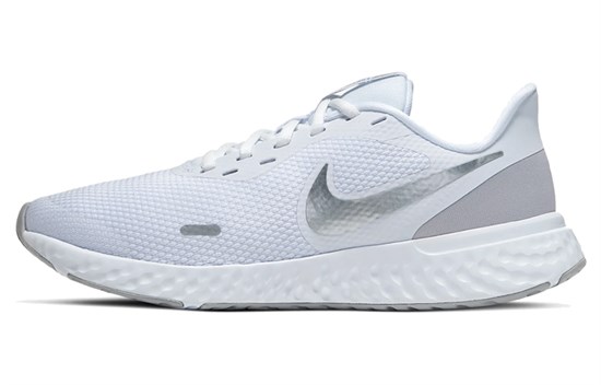 Nike Revolution 5 'White Pure Platinum' Women's BQ3207-100 - фото 632588
