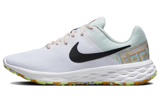 Nike Revolution 6 Next Nature Premium 'White Multi' Women's DO9475-100 - фото 632593
