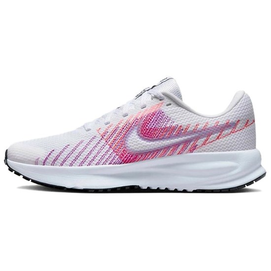Nike RUN DEFY Cushioning, Wear Resistant Low Top Running Shoes Women's White Pink HM9593-102 - фото 632660