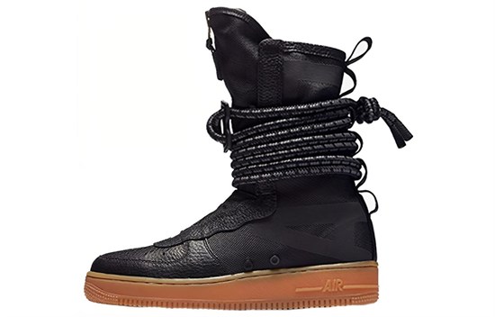 Nike Sf Air Force 1 High Black Gum Women's AA3965-001 - фото 632706