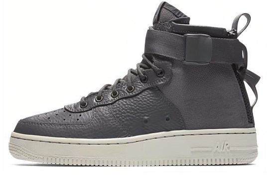 Nike SF Air Force 1 Mid Dark Grey pz--6818197397690601784 - фото 632716