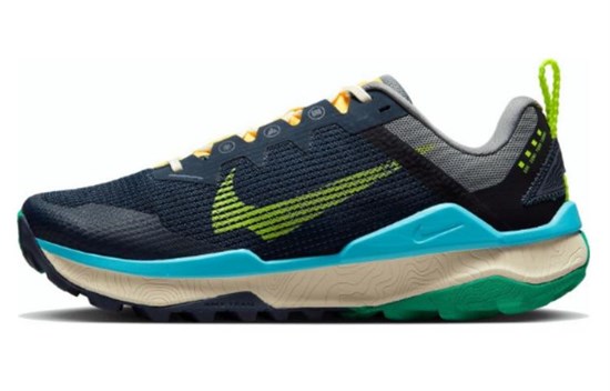 Nike Wildhorse 8 Obsidian Baltic Blue Women's DR2689-400 - фото 632962