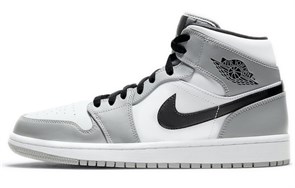 Air Jordan 1 Mid 'Smoke Grey' 554724-092