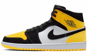 Jordan 1 Mid 'Yellow Toe Black' 852542-071