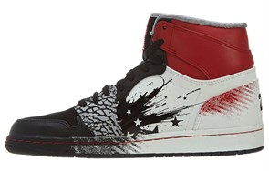 JORDAN 1 Retro Dave White Wings For The Future 464803-001