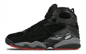 JORDAN 8 Retro Black Cement 305381-022