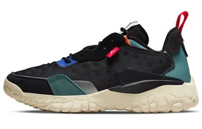 JORDAN Delta 2 Black University Red Mineral Slate CV8121-063