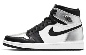 JORDAN 1 Retro High Silver Toe Women's CD0461-001