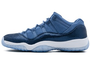 JORDAN 11 Retro Low Blue Moon GS 580521-408