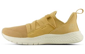 New Balance DynaSoft Beaya Slip-On V2 AD2 Anti-Slip Wear-Resistant Mid-Top Running Shoes Women's Yellow WSBEYAD2