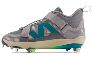 New Balance Lindor 2 'Summer Storm' Abrasion Resistant Mid Top Training Shoes Men's Gray LMLINDA2