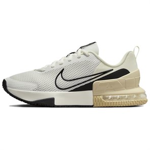 Nike Air Max Alpha Cushioning Wear Resistant Low Top Training Shoes Men's Beige Black FQ1833-100