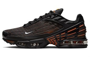 Nike Air Max Plus 3 Black Orange Spirograph FB3352-001