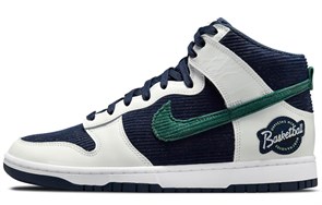 Nike Dunk High Sports Specialties White Navy DH0953-400