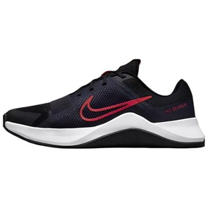 Nike MC Trainer 2 Cushioning Abrasion Resistant Breathable Low Top Training Shoes Men's Black DM0823-500