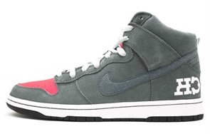 Nike Sb Dunk High Brain Wreck 313171-007