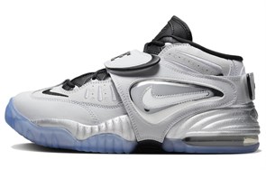 Nike Air Adjust Force Vast Grey Metallic Silver Women's DV7409-100