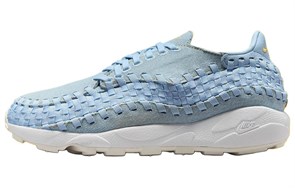 Nike Air Footscape Woven Washed Denim Ice Blue Women's FV6103-400