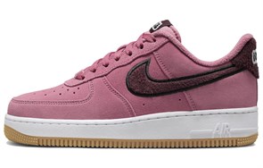 Nike Air Force 1 Low '07 Se Desert Berry Gum Fleece Women's DQ7583-600