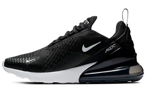 Nike Air Max 270 Black White Women's AH6789-001
