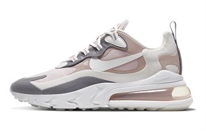 Nike Air Max 270 React Plum Chalk Stone Mauve Women's CI3899-500