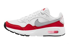 Nike Air Max SC White Red GS CZ5358-108
