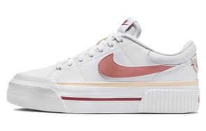 Nike Court Legacy Lift 'White Guava Ice' Women's FQ8782-100