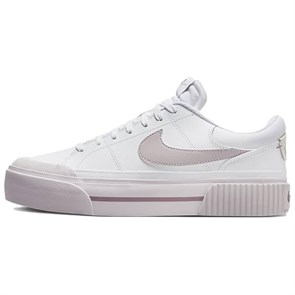 Nike Court Legacy Lift White Smokey Mauve Women's DM7590-105