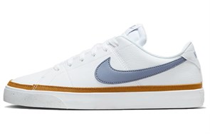 Nike Court Legacy Next Nature 'White Blue Browm' Women's DH3161-108