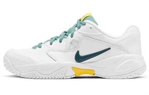 Nike Court Lite 2 'White Green Yellow' Women's AR8838-108