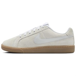 Nike Court Royale Anti Slip Wear Resistant Low Top Skateboard Shoes Women's Gray 916795-001