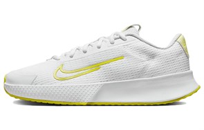 Nike Court Vapor Lite 2 HC White High Voltage Women's DV2019-104