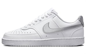 Nike Court Vision 1 Low Next Nature 'White Metallic Silver' Women's DH3158-108
