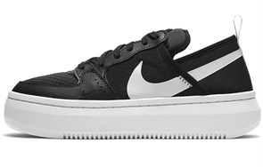 Nike Court Vision Alta Black White Women's CW6536-001