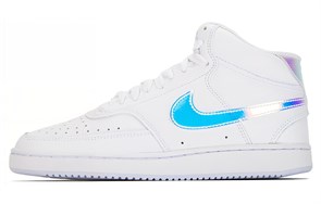 Nike Court Vision Mid 'White Iridescent' Women's FD0819-100