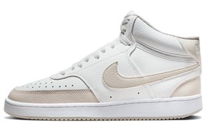Nike Court Vision Mid White Tan Women's CD5436-106