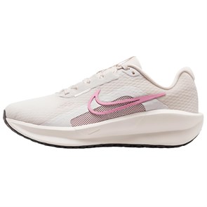 Nike DOWNSHIFTER 13 Anti Slip Wear Resistant Low Top Casual Shoes Women's Beige Pink FZ3088-002