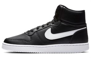 Nike Ebernon Mid 'Black White' Women's AQ1778-001