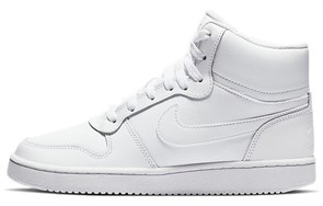 Nike Ebernon Mid 'Triple White' Women's AQ1778-100